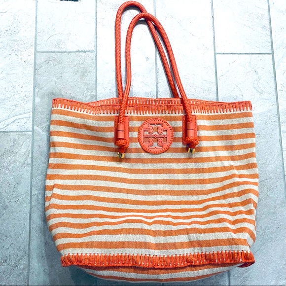 Tory Burch Handbags - Tory Burch tote bag large canvas
